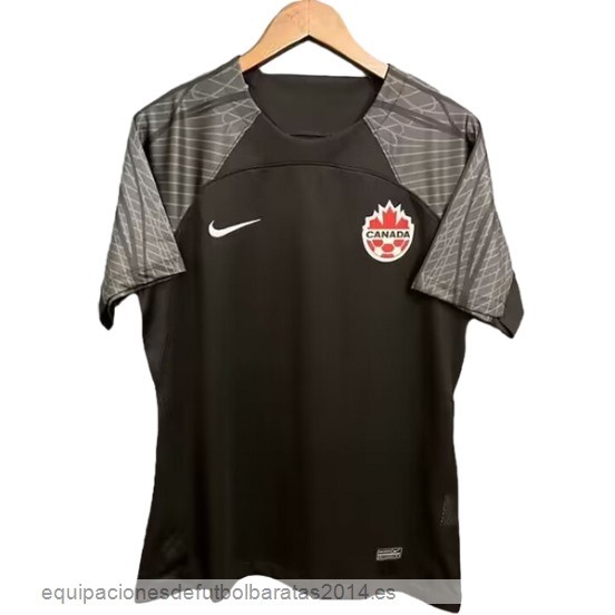 Nuevo Tailandia 3ª Camiseta Canadá 2023 Negro Baratas